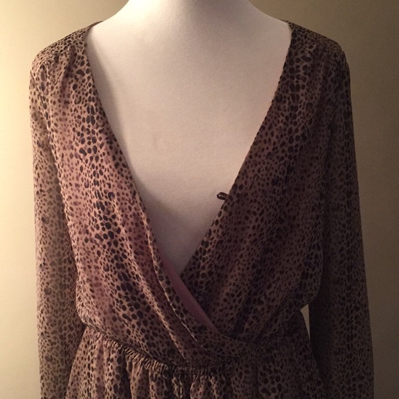 Leopard print romper - Picture 2 of 4